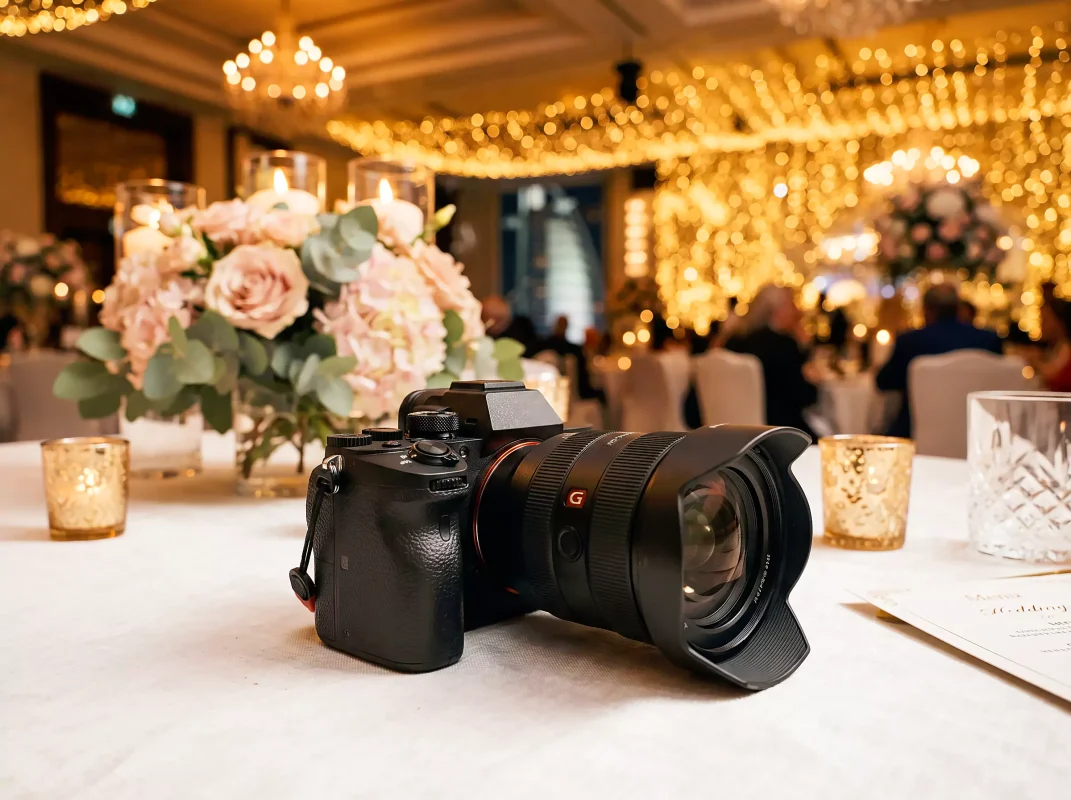 Sony camera for wedding photography Dubai — a7 V full-frame mirrorless at CamCity