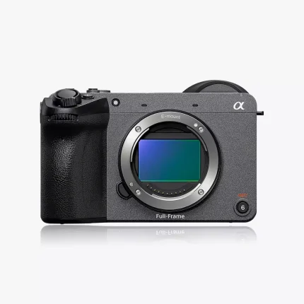Sony Cinema Line FX2 Camera Full Frame Camera Front View [كاميرا سوني FX2 سينما] - Official UAE Stock Camcity